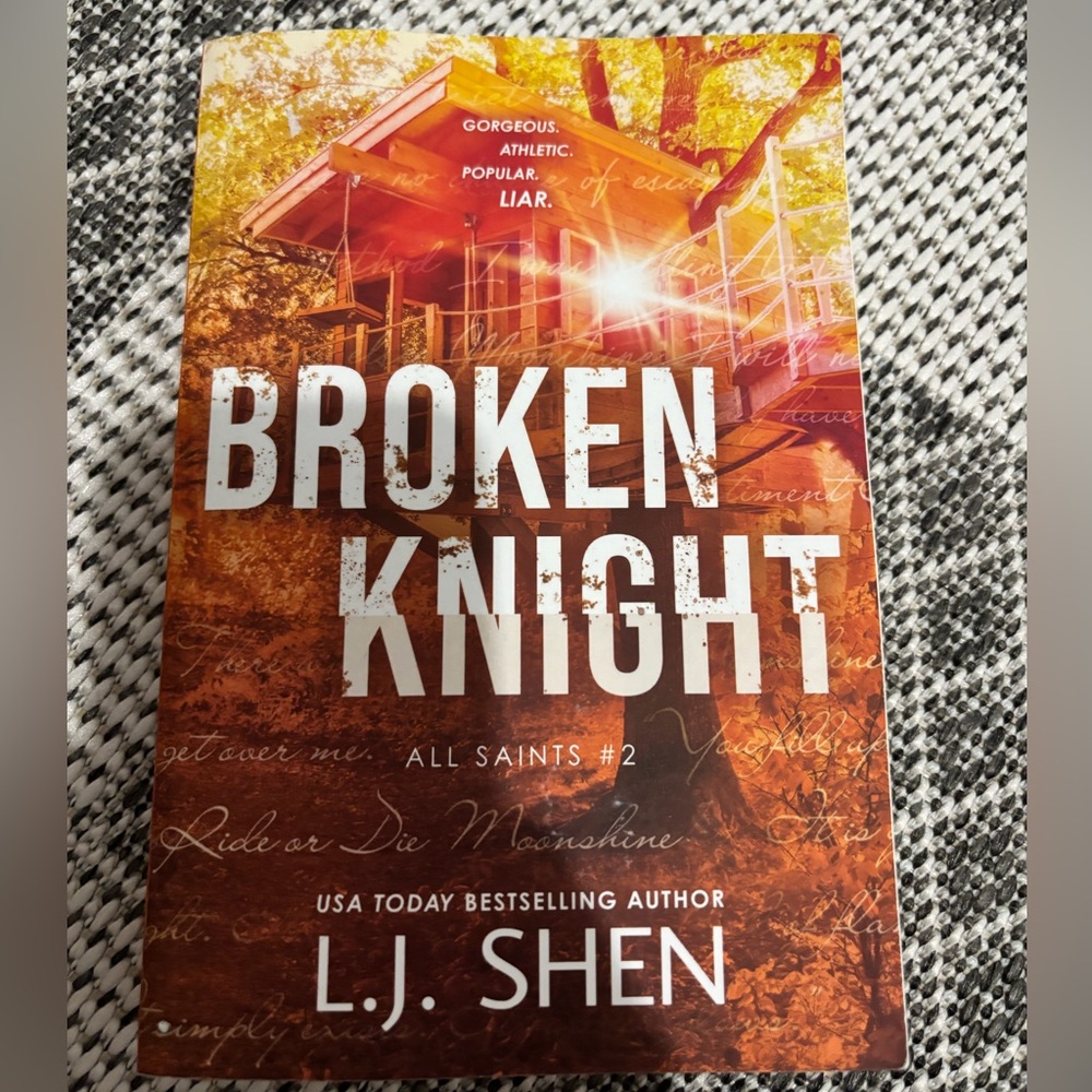 3/20$ Broken Knight by L.J. Shen
